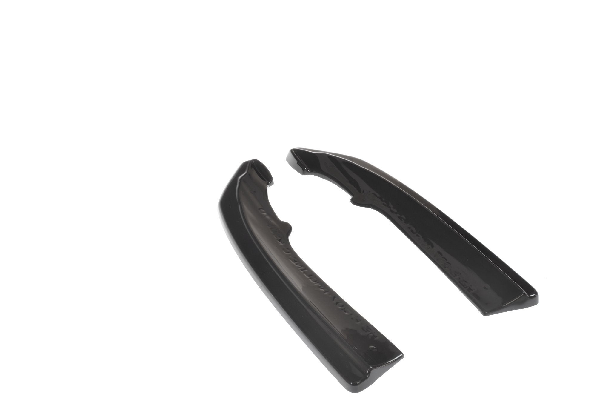 Rear side splitters  mercedes-benz e-class w207 coupe amg-line