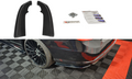 Rear side splitters  mercedes-benz e-class w207 coupe amg-line