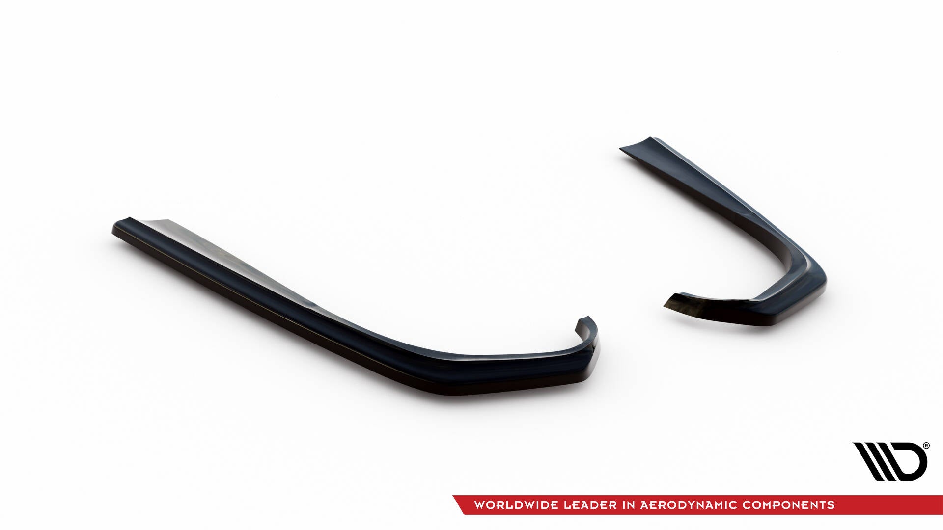 Rear side splitters mercedes-benz e-class w213 coupe(c238) / cabriolet (a238) amg-line