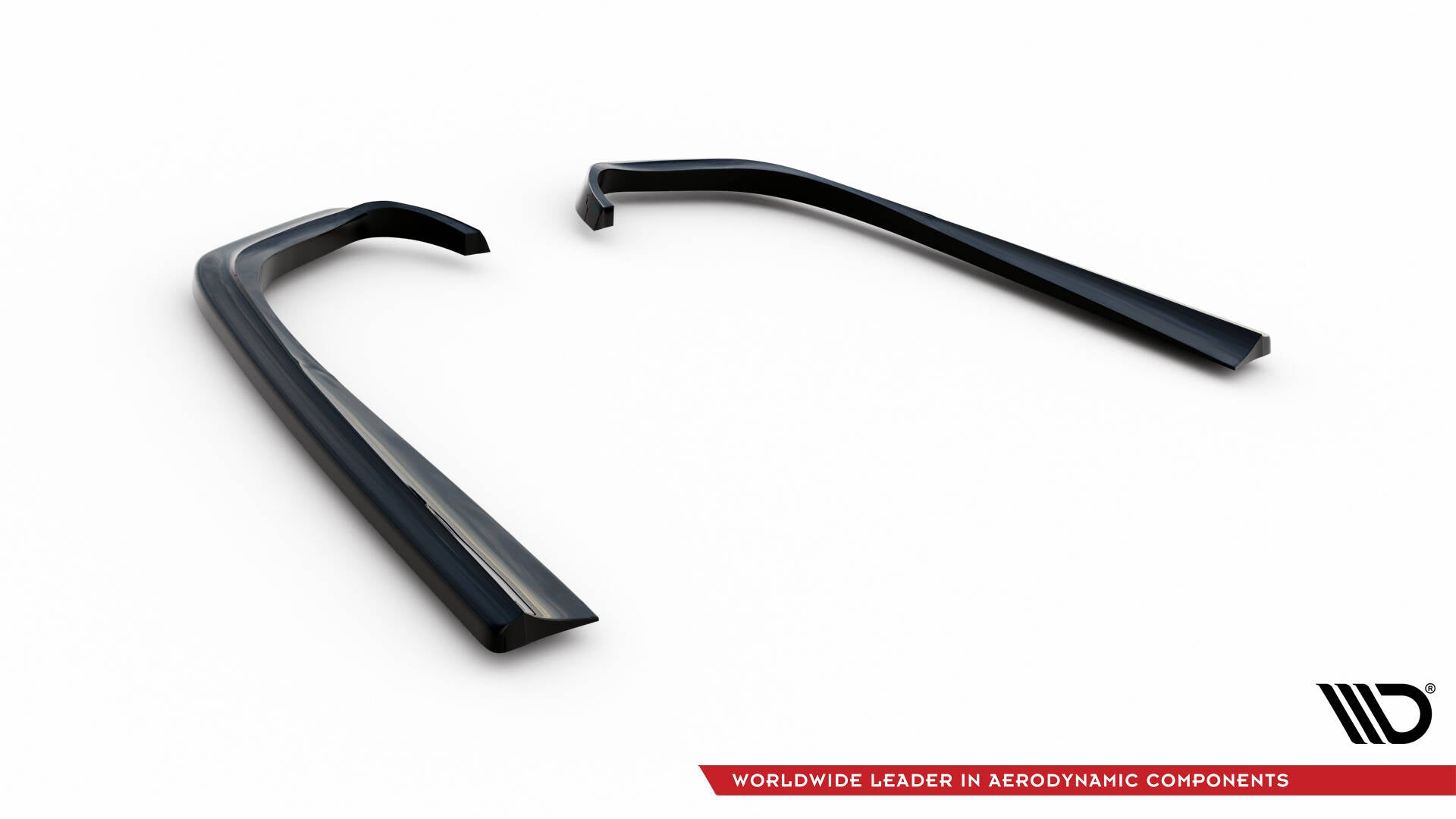 Rear side splitters mercedes-benz e-class w213 coupe(c238) / cabriolet (a238) amg-line