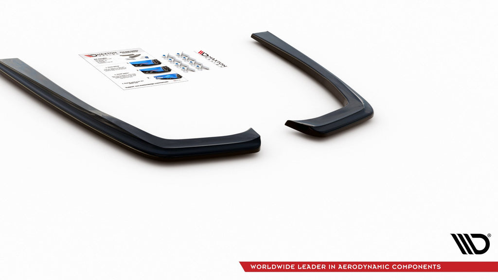 Rear side splitters mercedes-benz e63 amg estate s213