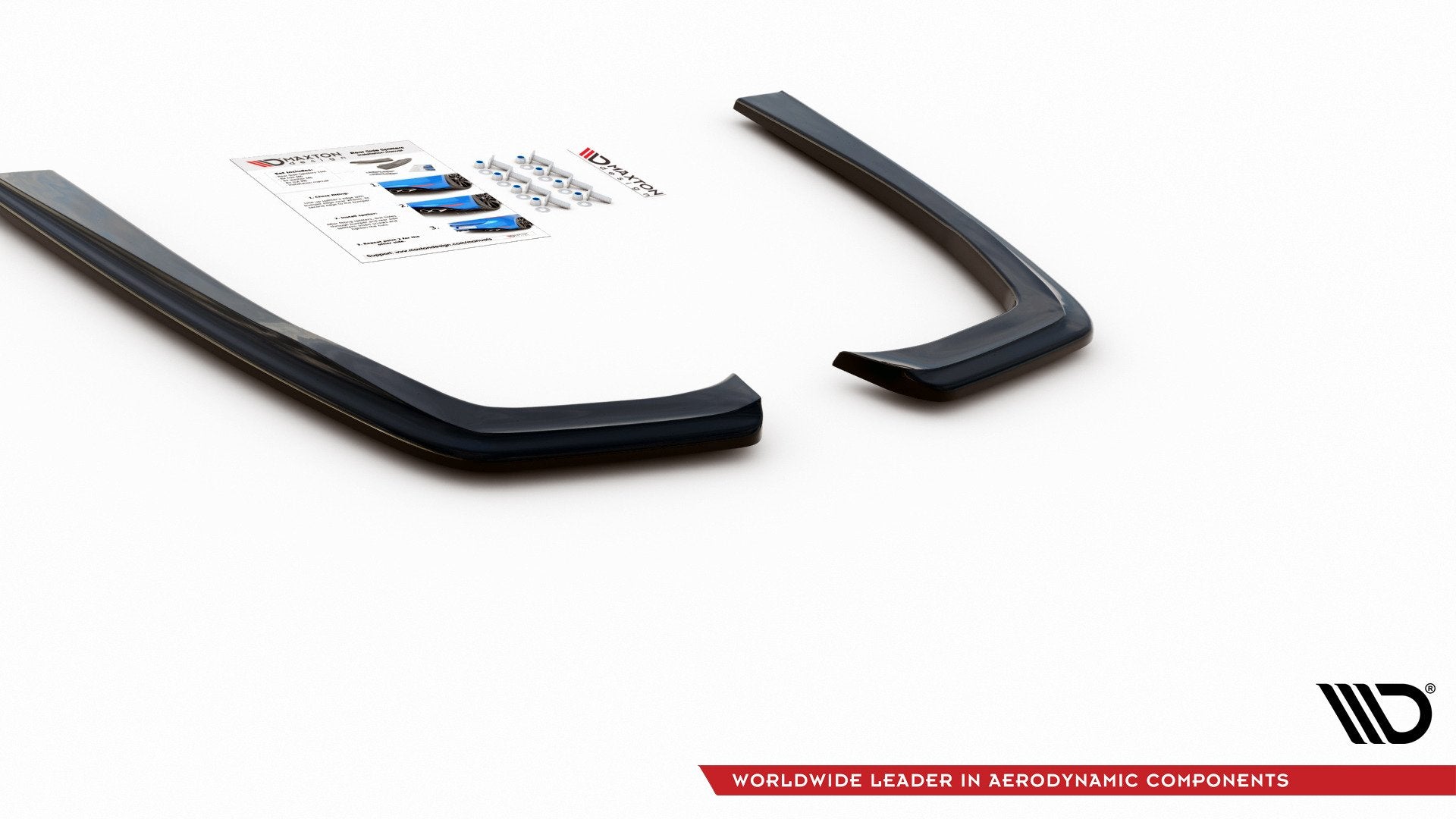 Rear side splitters mercedes-benz e63 amg estate s213