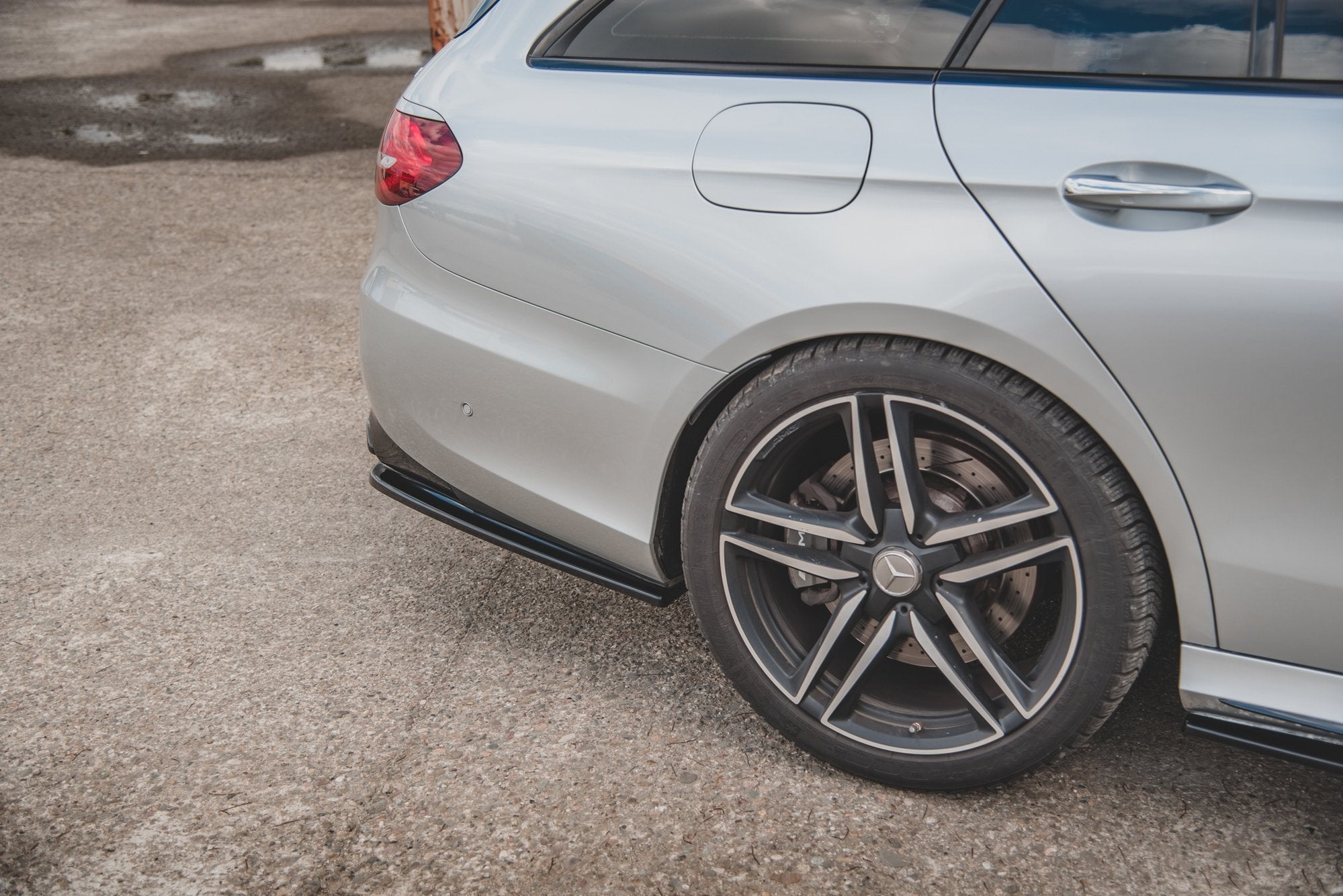 Rear side splitters mercedes-benz e63 amg estate s213