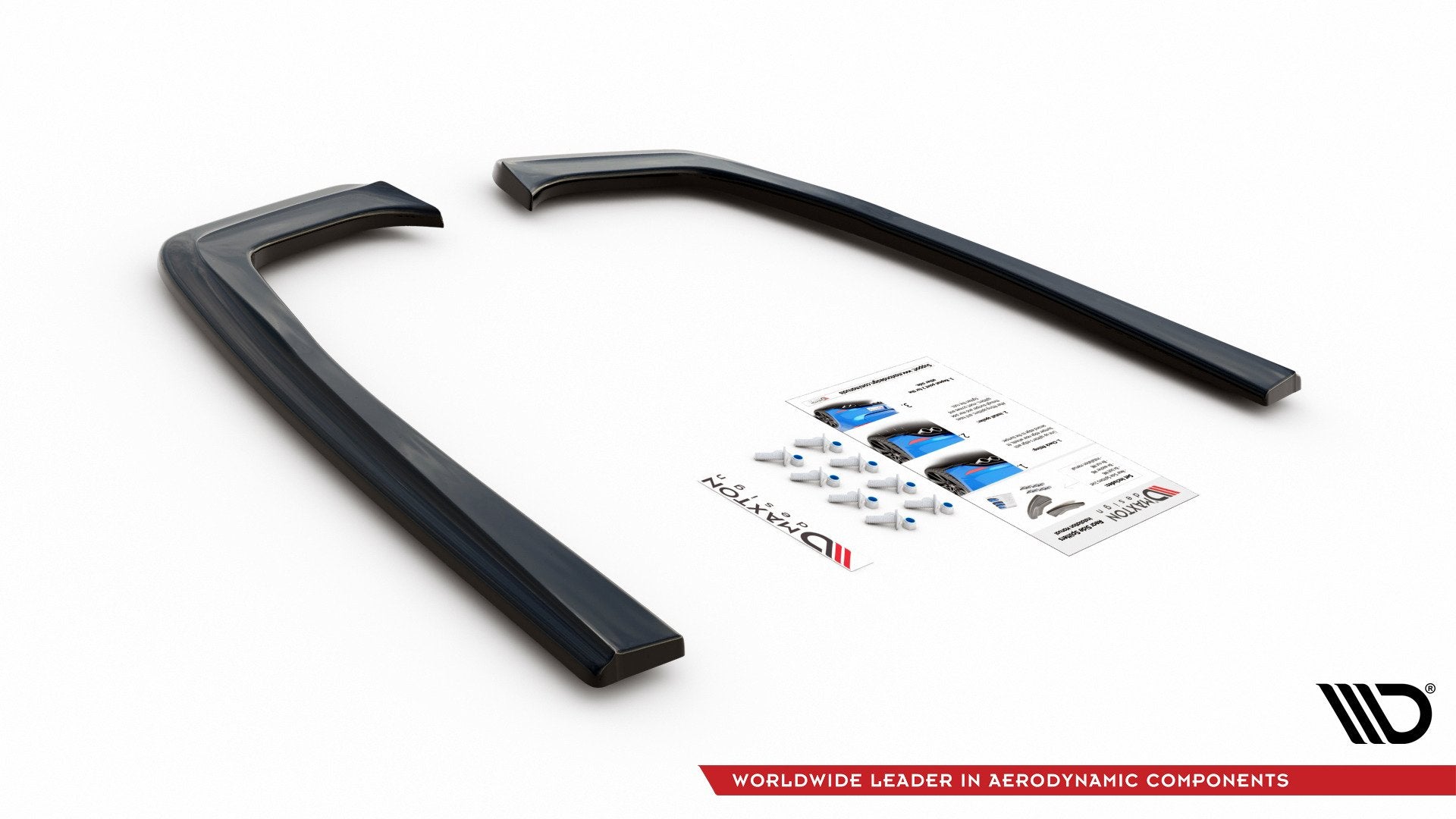 Rear side splitters mercedes-benz e63 amg estate s213