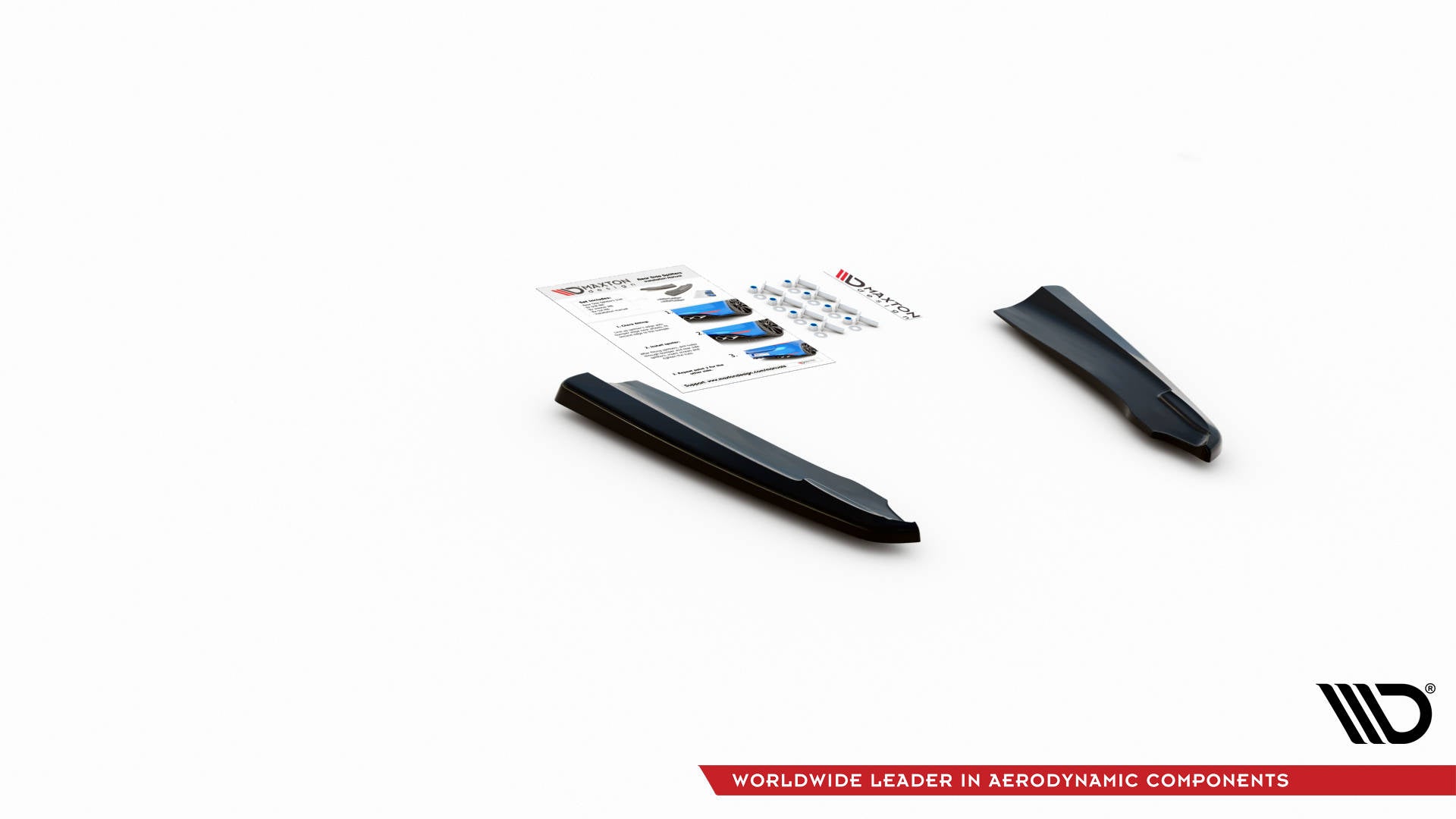 Takapuolen jakajat Mercedes-Benz GLC Coupe AMG-Line C253 kasvojenkorotus