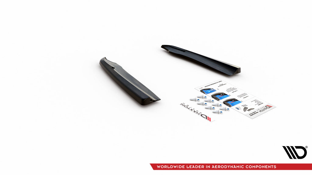 Takapuolen jakajat Mercedes-Benz GLC Coupe AMG-Line C253 kasvojenkorotus