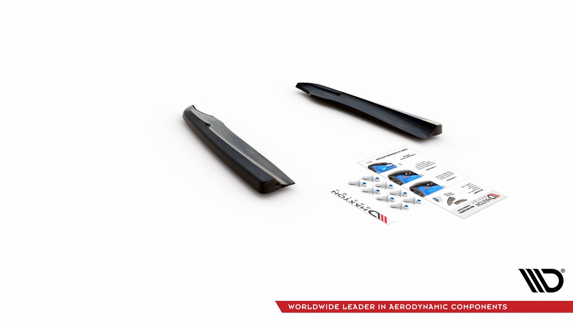 Takapuolen jakajat Mercedes-Benz GLC Coupe AMG-Line C253 kasvojenkorotus