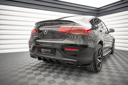 Rear side splitters mercedes-benz glc coupe amg-line c253 facelift