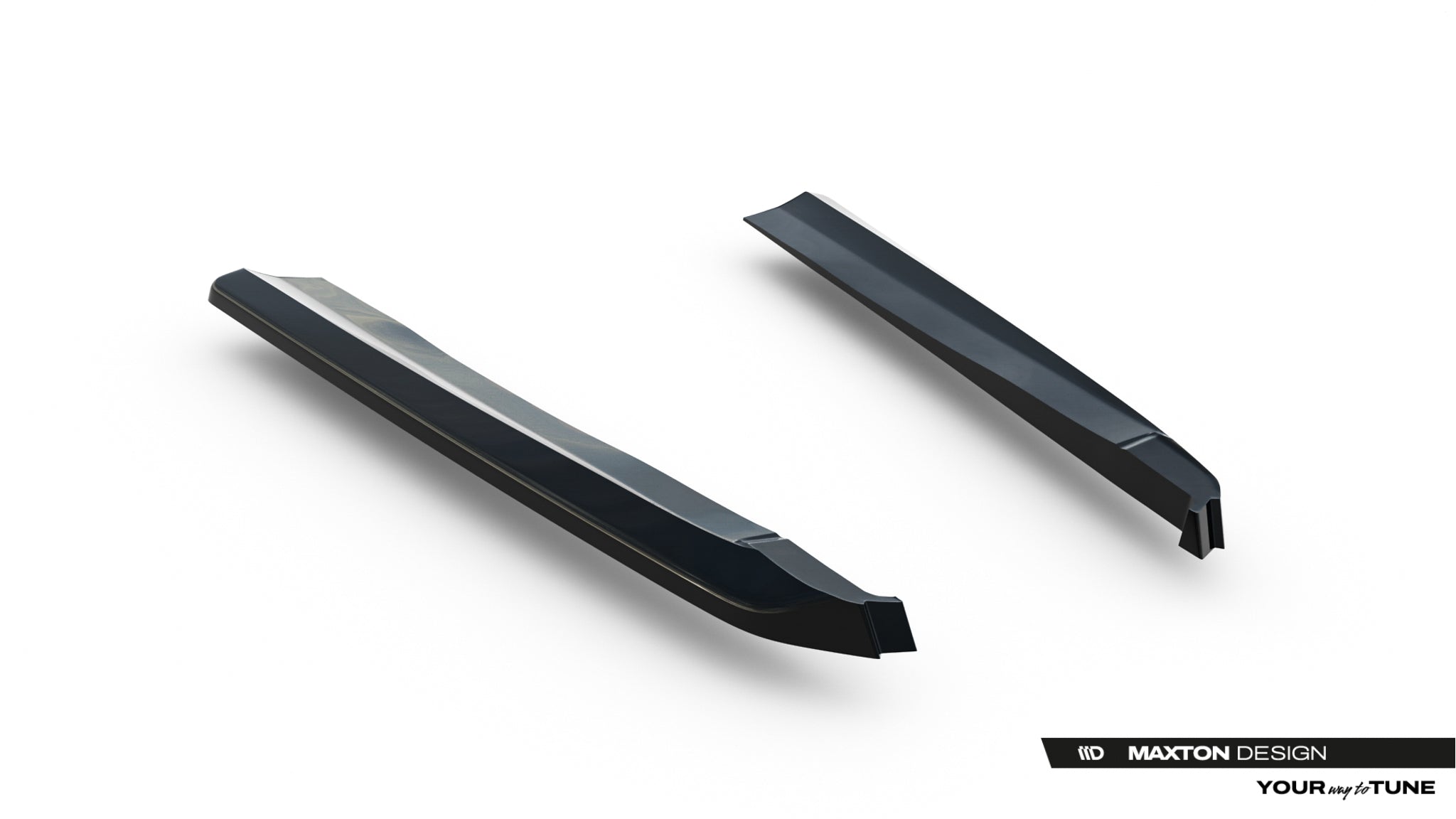 Rear side splitters mercedes-benz s amg-line w222