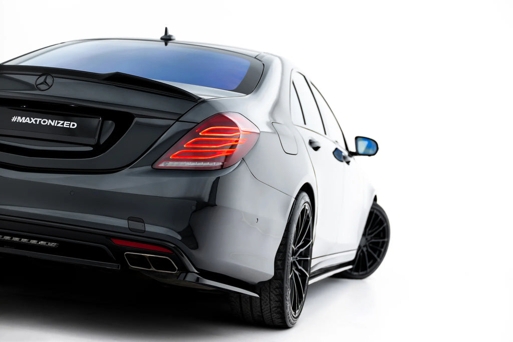 Rear side splitters mercedes-benz s amg-line w222