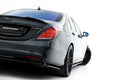 Rear side splitters mercedes-benz s amg-line w222