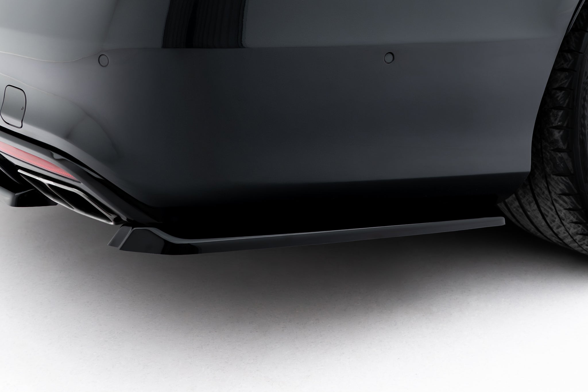 Rear side splitters mercedes-benz s amg-line w222