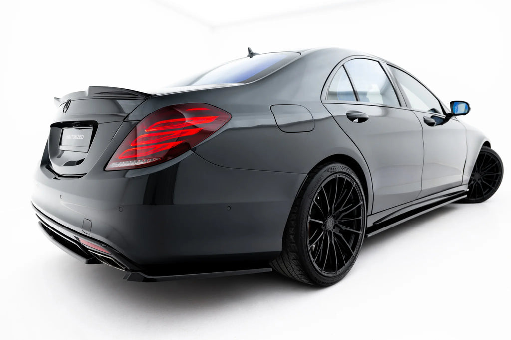 Rear side splitters mercedes-benz s amg-line w222