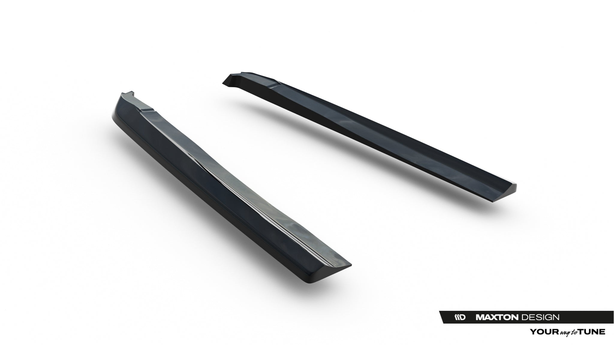 Rear side splitters mercedes-benz s amg-line w222