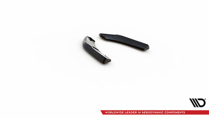 Rear side splitters mini cooper clubman john cooper works f54 facelift