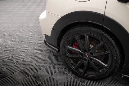 Rear side splitters mini cooper clubman john cooper works f54 facelift