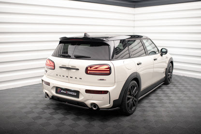 Rear side splitters mini cooper clubman john cooper works f54 facelift