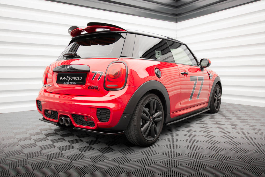 Takapuolen jakajat Mini Cooperin John Copper Works F56