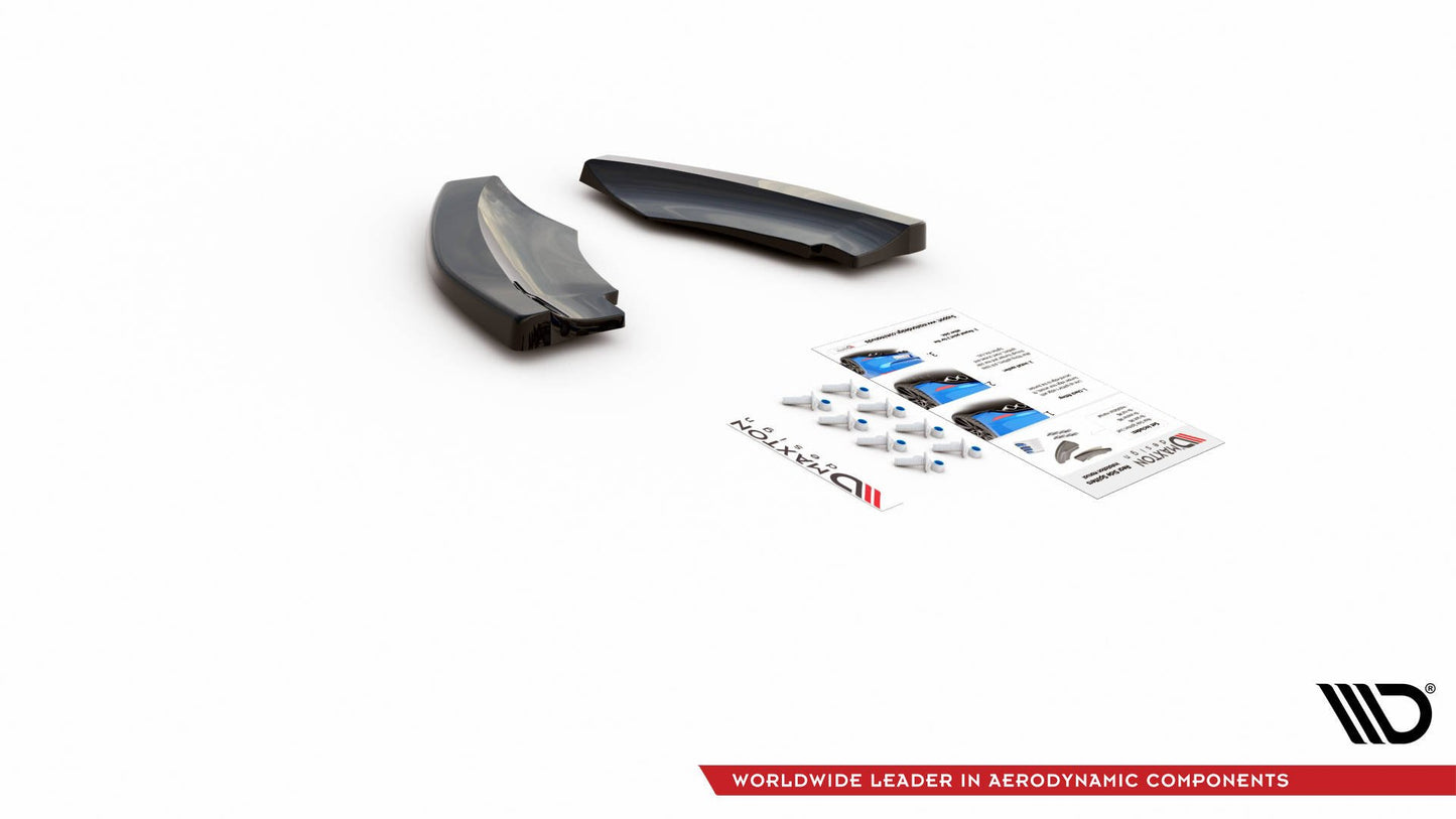 Rear side splitters mini countryman mk2 f60 jcw