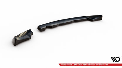 Rear side splitters mini one r56