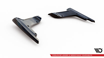 Rear side splitters nissan gtr r35 facelift