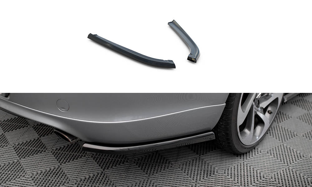Rear side splitters opel insignia opc-line mk1