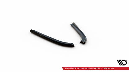 Rear side splitters opel insignia opc-line mk1