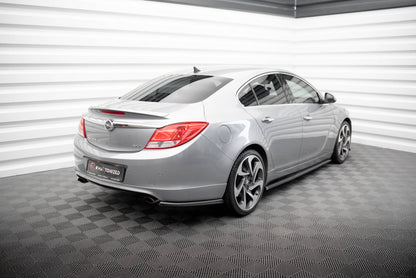 Rear side splitters opel insignia opc-line mk1