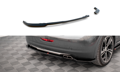Rear side splitters peruot 208 gti mk1