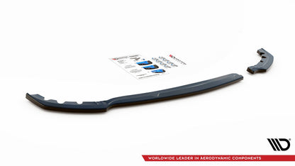 Rear side splitters peugeot 208 mk2
