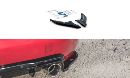 Rear side splitters peugeot 308 gt mk2 facelift