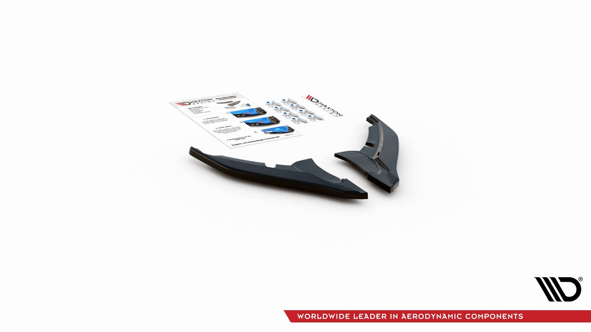 Takapuolen jakajat Peugeot 308 GT MK2 FaceLift