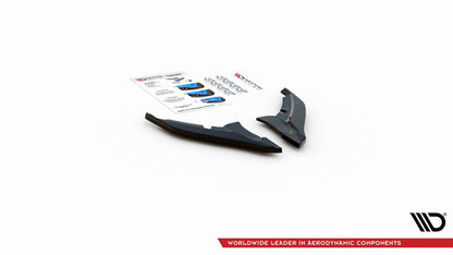 Rear side splitters peugeot 308 gt mk2 facelift