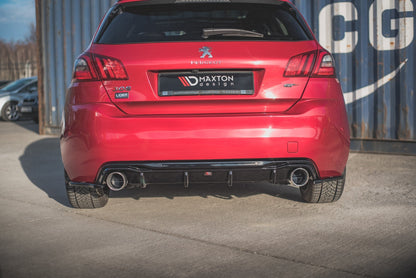 Rear side splitters peugeot 308 gt mk2 facelift