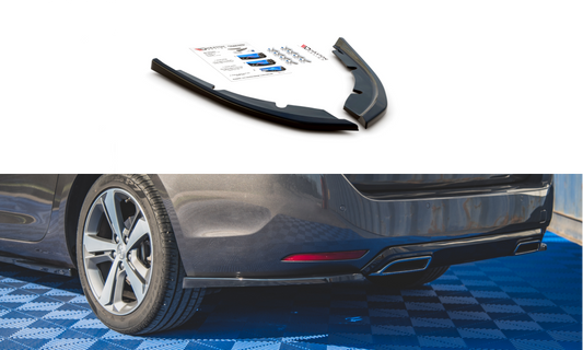 Rear side splitters peugeot 308 sw mk2 facelift