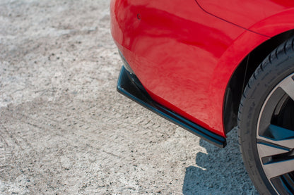 Rear side splitters peugeot 508 petrol mk2