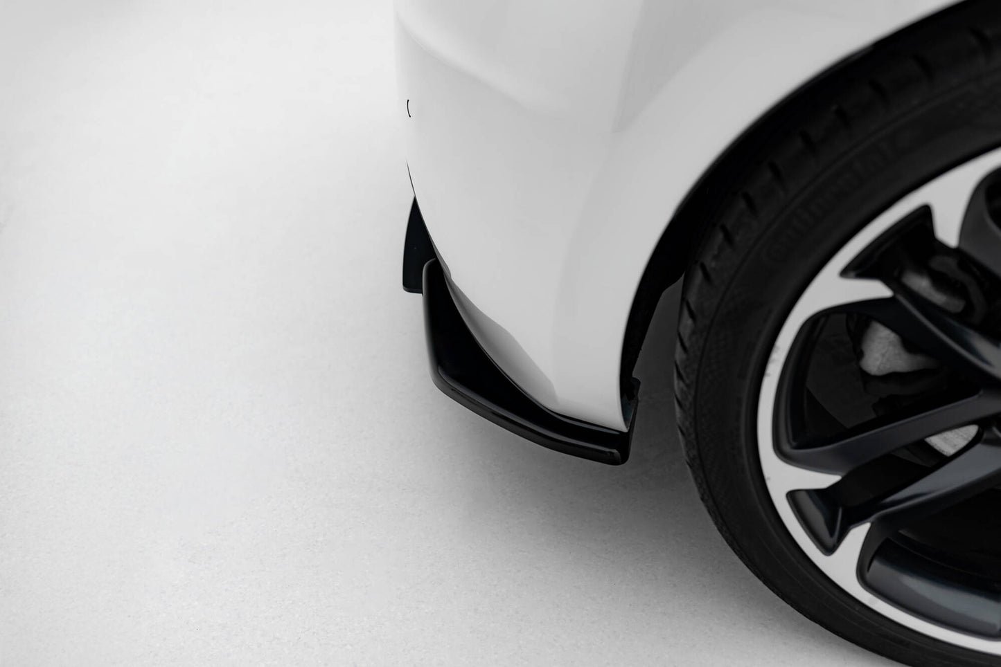 Rear side splitters peugeot rcz mk1 / mk1 facelift