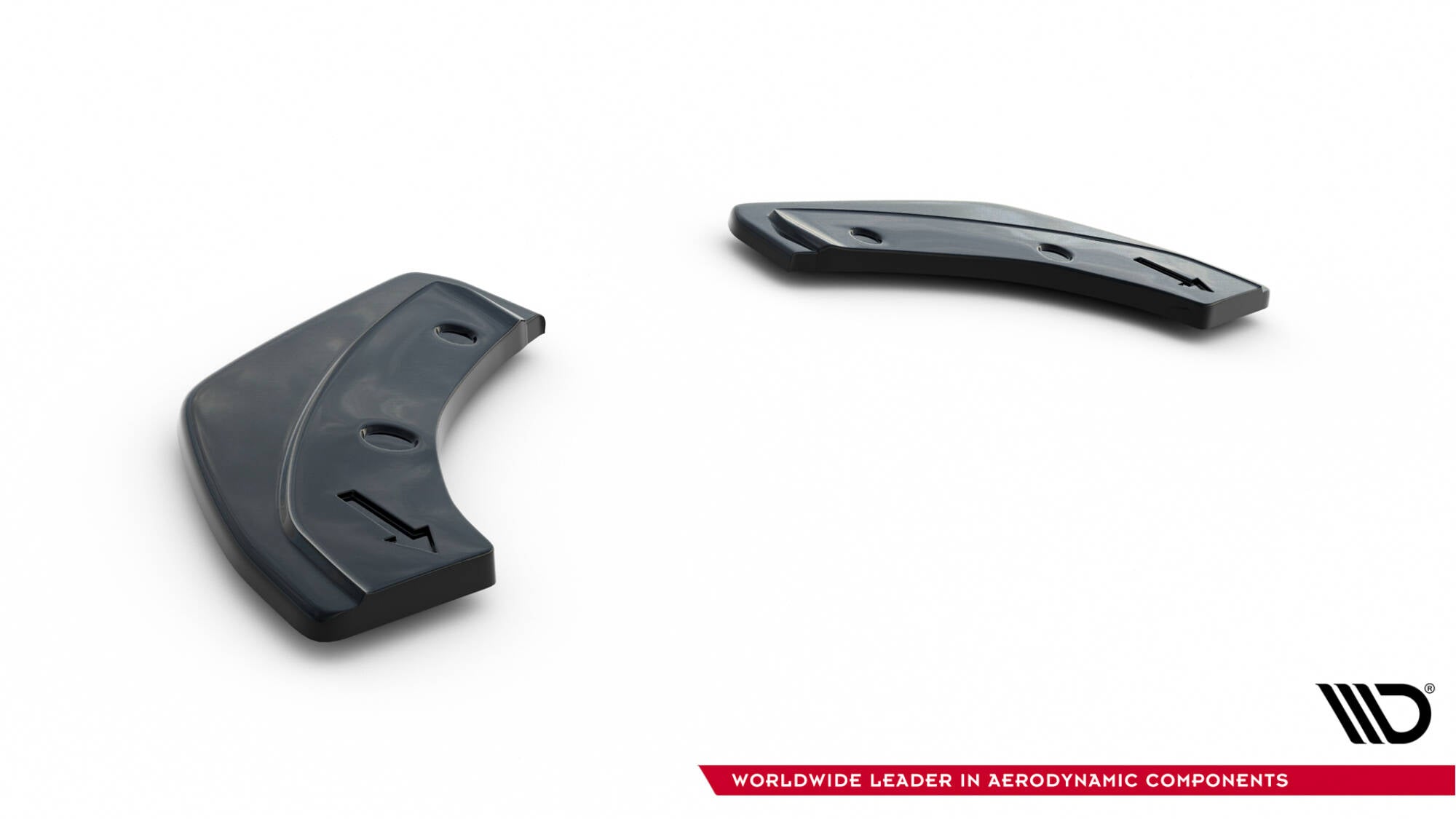 Bagsiden splitters peugeot rcz mk1 / mk1 ansigtsløftning