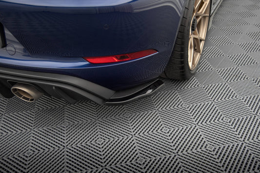 Rear side splitters porsche 718 cayman gt4 rs 982c