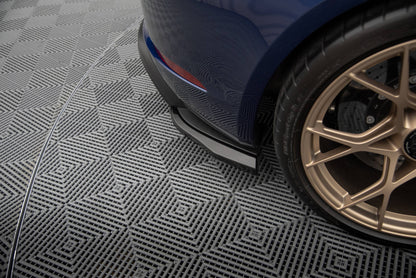 Rear side splitters Porsche 718 Cayman GT4 RS 982C