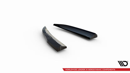 Rear side splitters Porsche 718 Cayman GT4 RS 982C