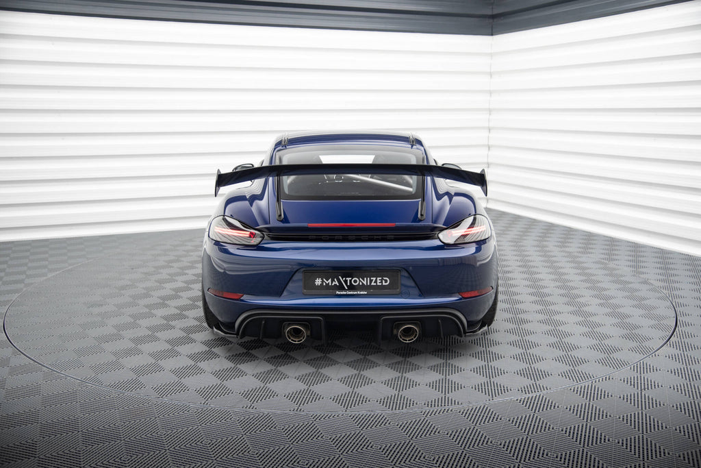 Takapuolen jakajat Porsche 718 Cayman GT4 RS 982C