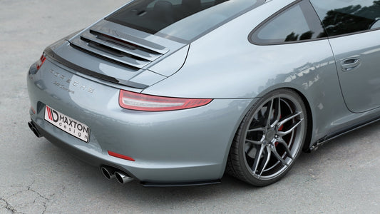 Rear side splitters porsche 911 carrera 991