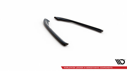 Rear side splitters porsche 911 carrera / carrera gts 997 facelift