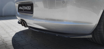 Rear side splitters porsche boxster 987