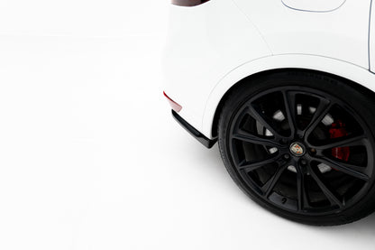 Rear side splitters porsche cayenne mk2