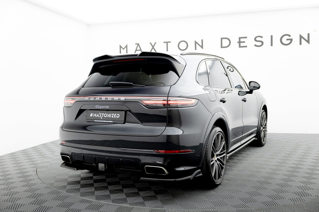 Porsche Cayenne Sport Design mk3:n takasplitteri