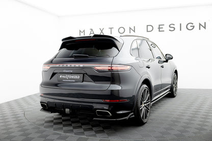 Porsche Cayenne Sport Design mk3:n takasplitteri