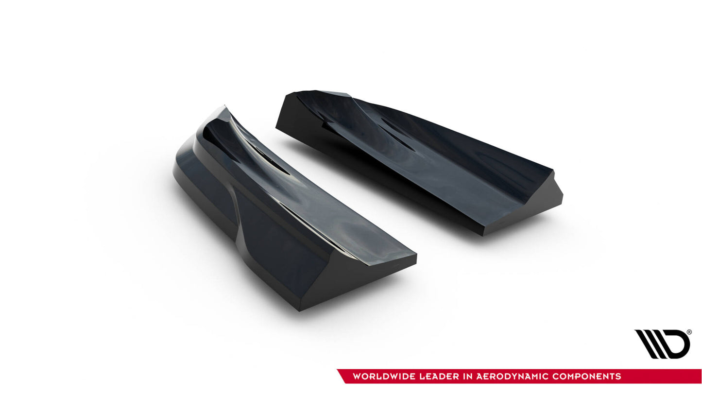 Rear side splitters porsche macan gts mk1 facelift 2