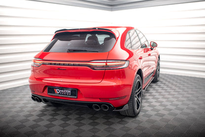 Rear Side Splitters Porsche Macan GTS / Sport Design MK1 Facelift
